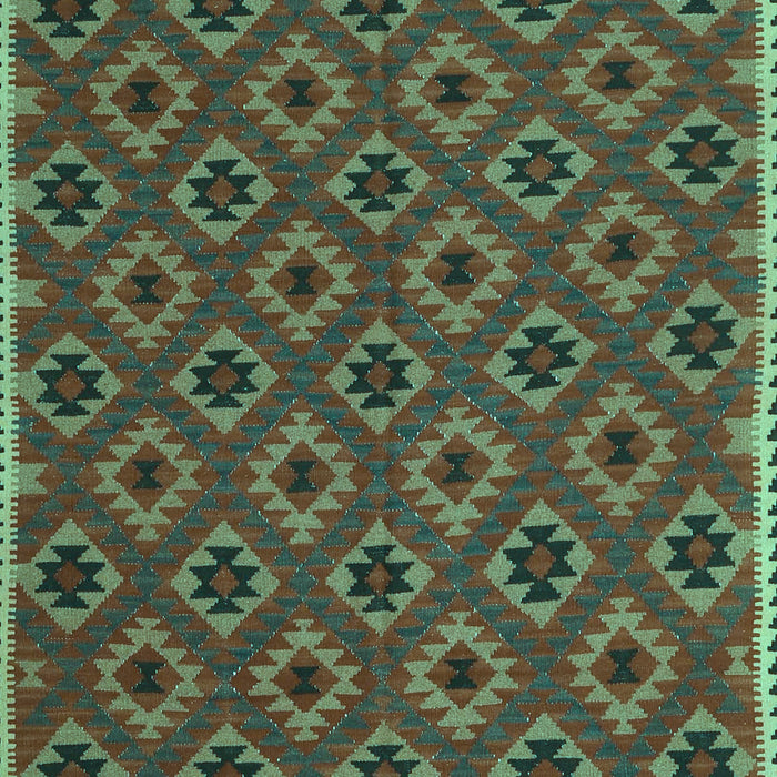 Oriental Turquoise Traditional Rug, con2929turq