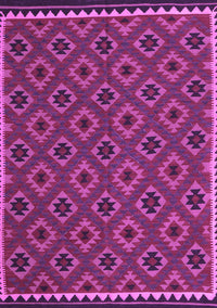 Oriental Purple Traditional Rug, con2929pur