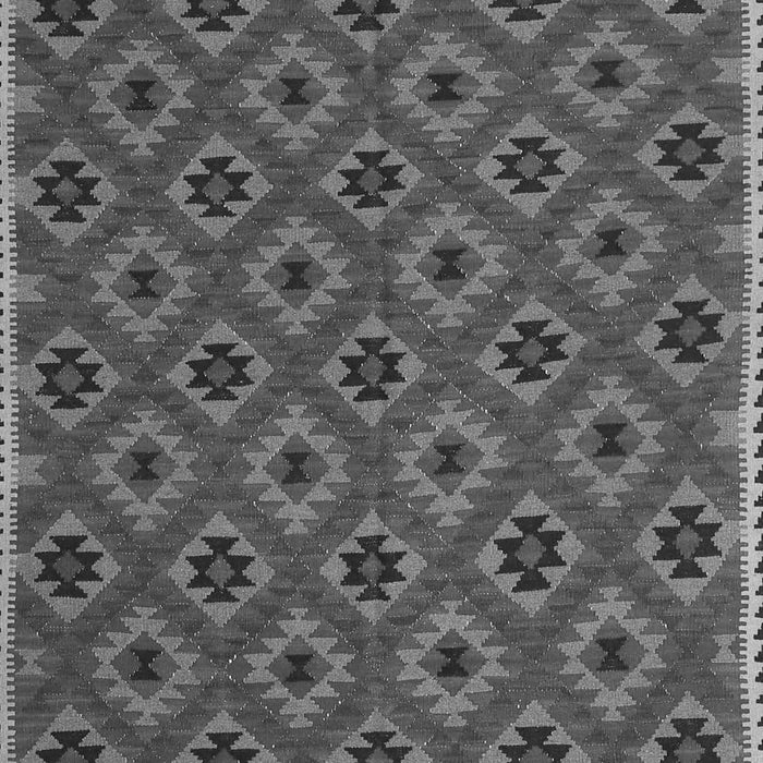 Serging Thickness of Machine Washable Oriental Gray Traditional Rug, wshcon2929gry