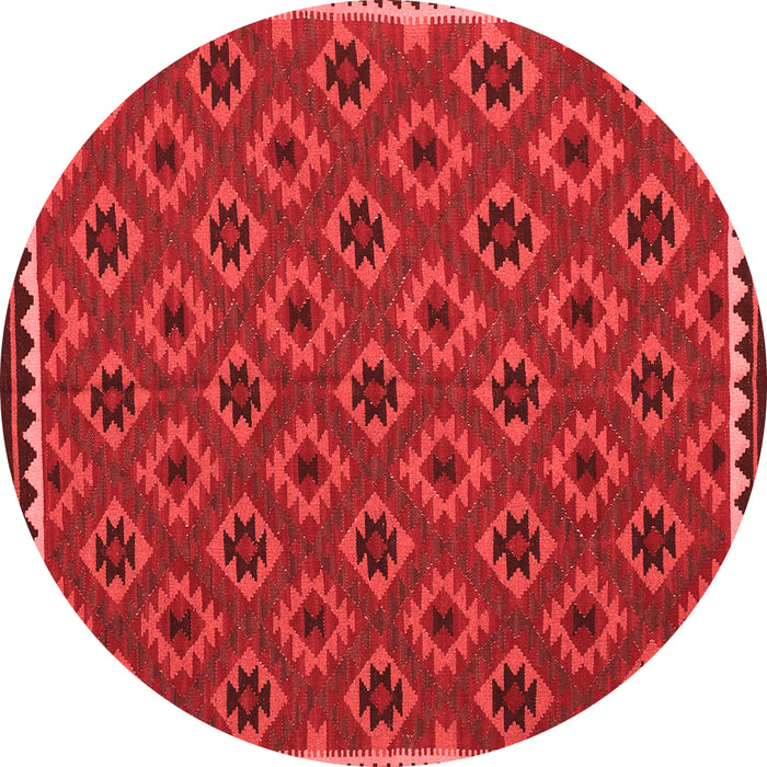 Machine Washable Oriental Red Traditional Rug, wshcon2929red