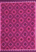 Oriental Pink Traditional Rug, con2929pnk