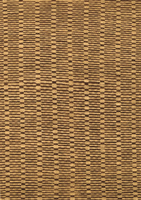 Abstract Brown Contemporary Rug, con292brn