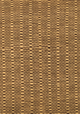 Abstract Brown Contemporary Rug, con292brn