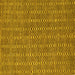 Square Machine Washable Abstract Yellow Contemporary Rug, wshcon292yw