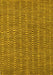 Abstract Yellow Contemporary Rug, con292yw