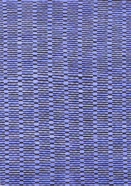 Abstract Blue Contemporary Rug, con292blu