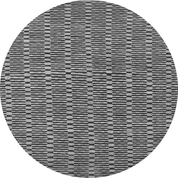 Machine Washable Abstract Gray Contemporary Rug, wshcon292gry