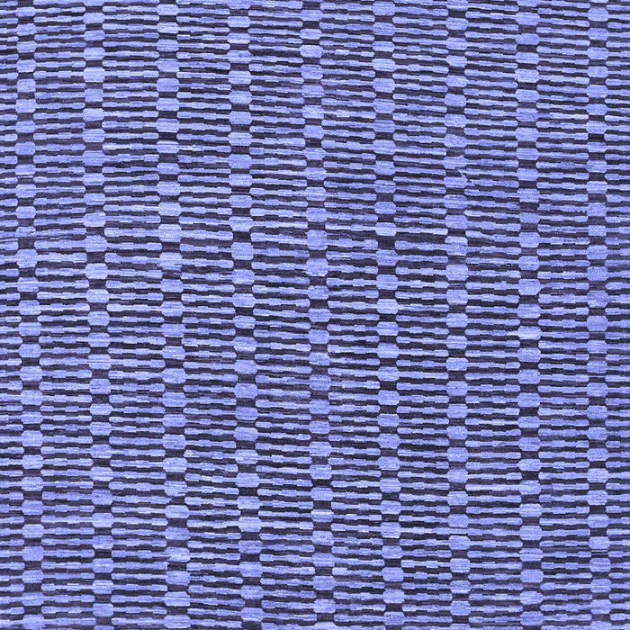 Abstract Blue Contemporary Rug, con292blu