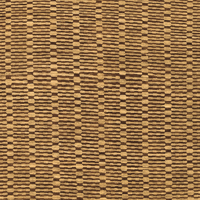Machine Washable Abstract Brown Contemporary Rug, wshcon292brn