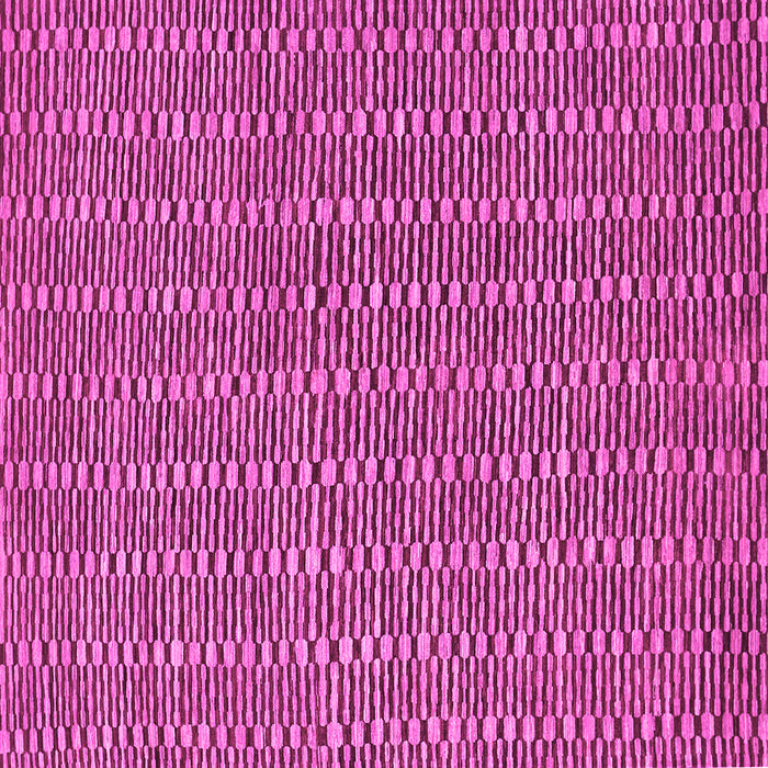 Square Machine Washable Abstract Pink Contemporary Rug, wshcon292pnk