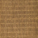 Square Abstract Brown Contemporary Rug, con292brn