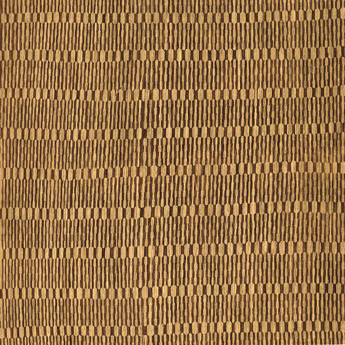 Square Machine Washable Abstract Brown Contemporary Rug, wshcon292brn