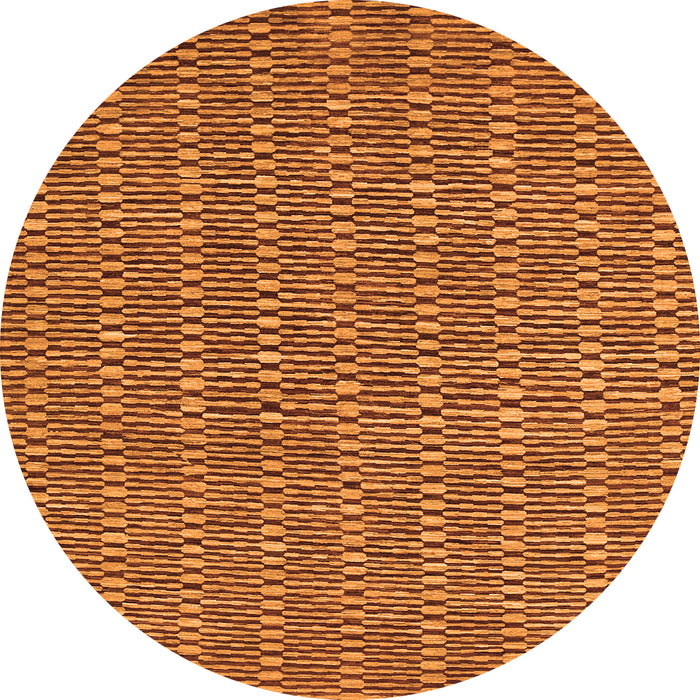 Machine Washable Abstract Orange Contemporary Area Rugs, wshcon292org