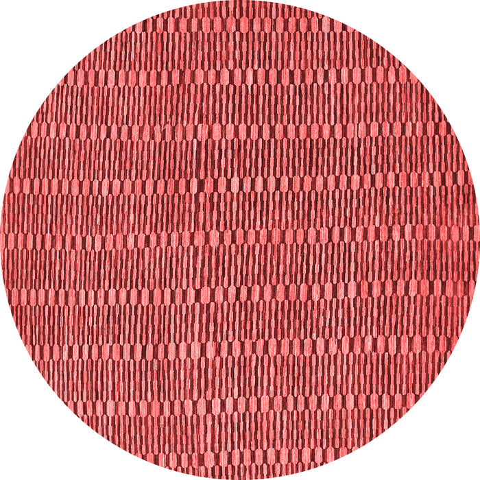 Machine Washable Abstract Red Contemporary Rug, wshcon292red