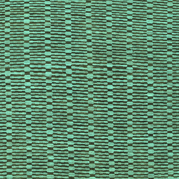 Abstract Turquoise Contemporary Rug, con292turq