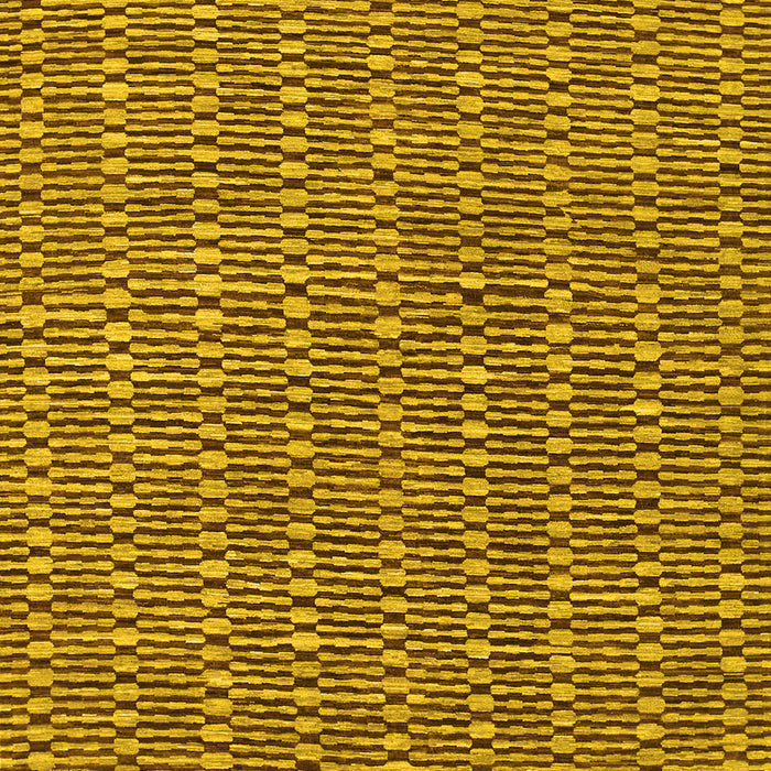Machine Washable Abstract Yellow Contemporary Rug, wshcon292yw