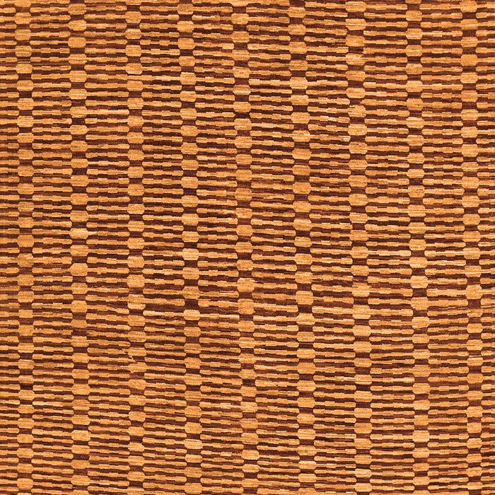 Serging Thickness of Machine Washable Abstract Orange Contemporary Area Rugs, wshcon292org