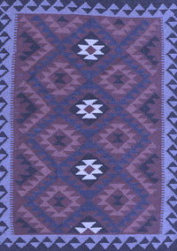 Oriental Blue Traditional Rug, con2930blu