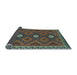 Sideview of Oriental Light Blue Traditional Rug, con2930lblu