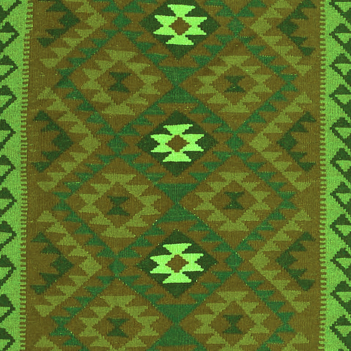 Oriental Green Traditional Rug, con2930grn