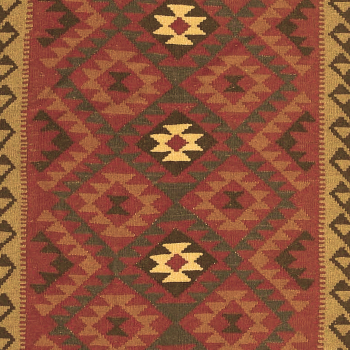 Oriental Brown Traditional Rug, con2930brn