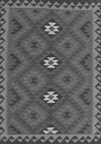 Oriental Gray Traditional Rug, con2930gry