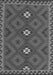 Oriental Gray Traditional Rug, con2930gry