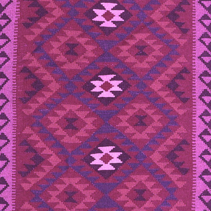 Machine Washable Oriental Purple Traditional Area Rugs, wshcon2930pur