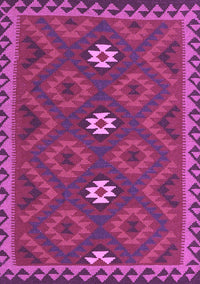 Oriental Purple Traditional Rug, con2930pur