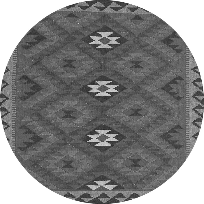 Square Oriental Gray Traditional Rug, con2930gry