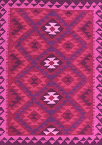 Oriental Pink Traditional Rug, con2930pnk