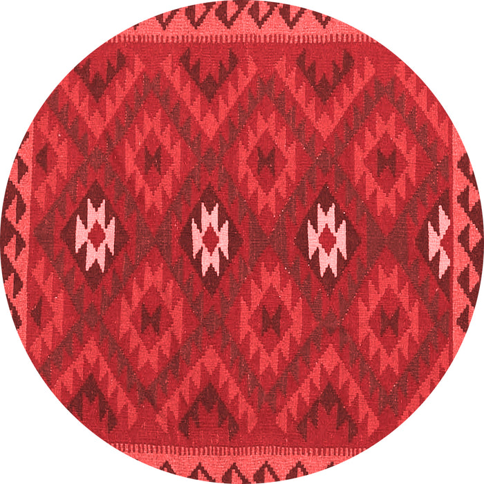 Machine Washable Oriental Red Traditional Rug, wshcon2930red