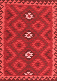 Oriental Red Traditional Rug, con2930red