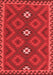 Oriental Red Traditional Area Rugs