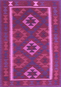 Oriental Purple Traditional Rug, con2931pur