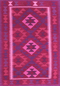 Oriental Pink Traditional Rug, con2931pnk