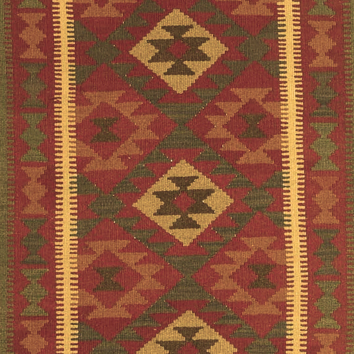 Machine Washable Oriental Brown Traditional Rug, wshcon2931brn
