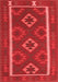 Oriental Red Traditional Area Rugs