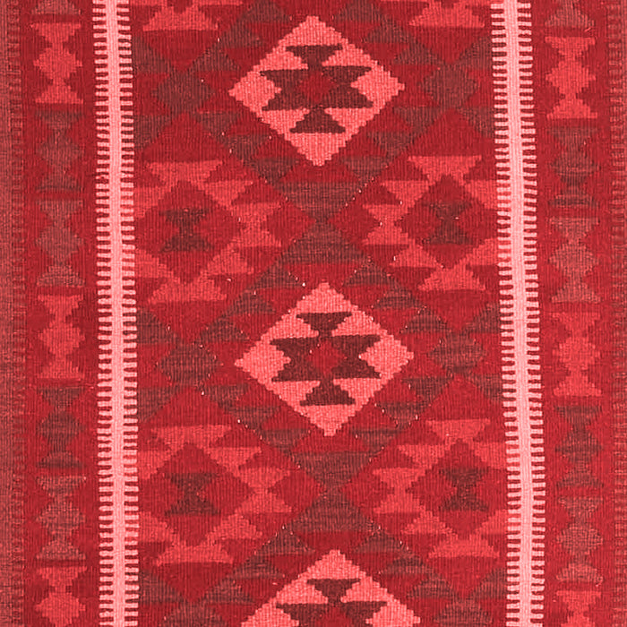 Oriental Red Traditional Area Rugs
