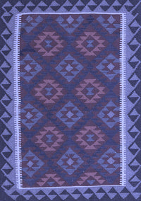 Oriental Blue Traditional Rug, con2932blu