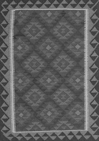 Oriental Gray Traditional Rug, con2932gry