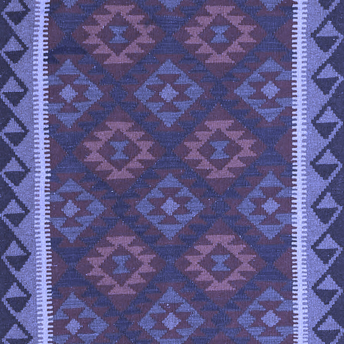 Machine Washable Oriental Blue Traditional Rug, wshcon2932blu
