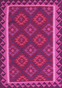 Oriental Pink Traditional Rug, con2932pnk