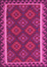 Oriental Pink Traditional Rug, con2932pnk