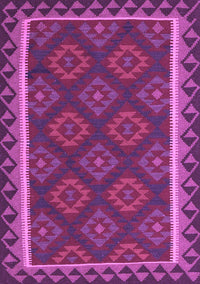 Oriental Purple Traditional Rug, con2932pur