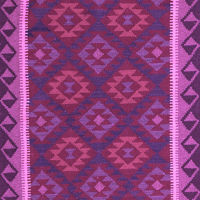 Oriental Purple Traditional Rug, con2932pur