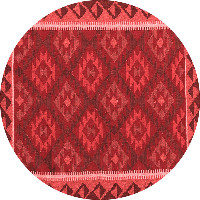 Machine Washable Oriental Red Traditional Rug, wshcon2932red