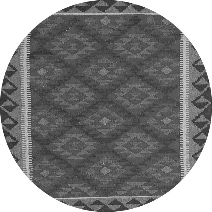 Square Oriental Gray Traditional Rug, con2932gry