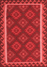 Oriental Red Traditional Rug, con2932red