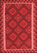 Oriental Red Traditional Area Rugs